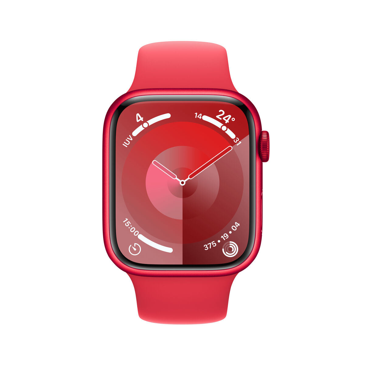 Montre intelligente Apple MRXK3QL/A Rouge 45 mm