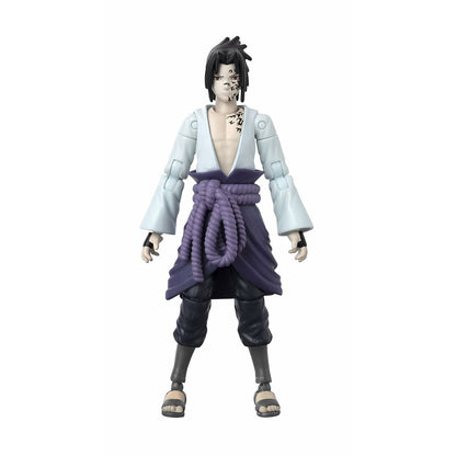 Figurine d’action Naruto Shippuden Bandai Anime Heroes Beyond: Sasuke Uchiha 17 cm