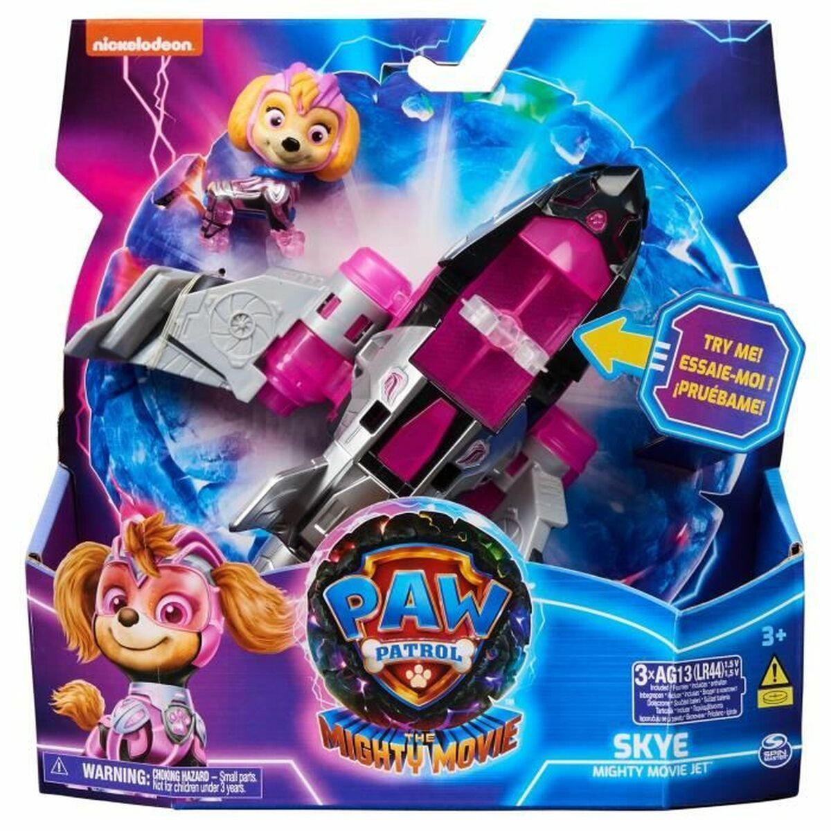 Jeu de Véhicules The Paw Patrol    Figurine Rose