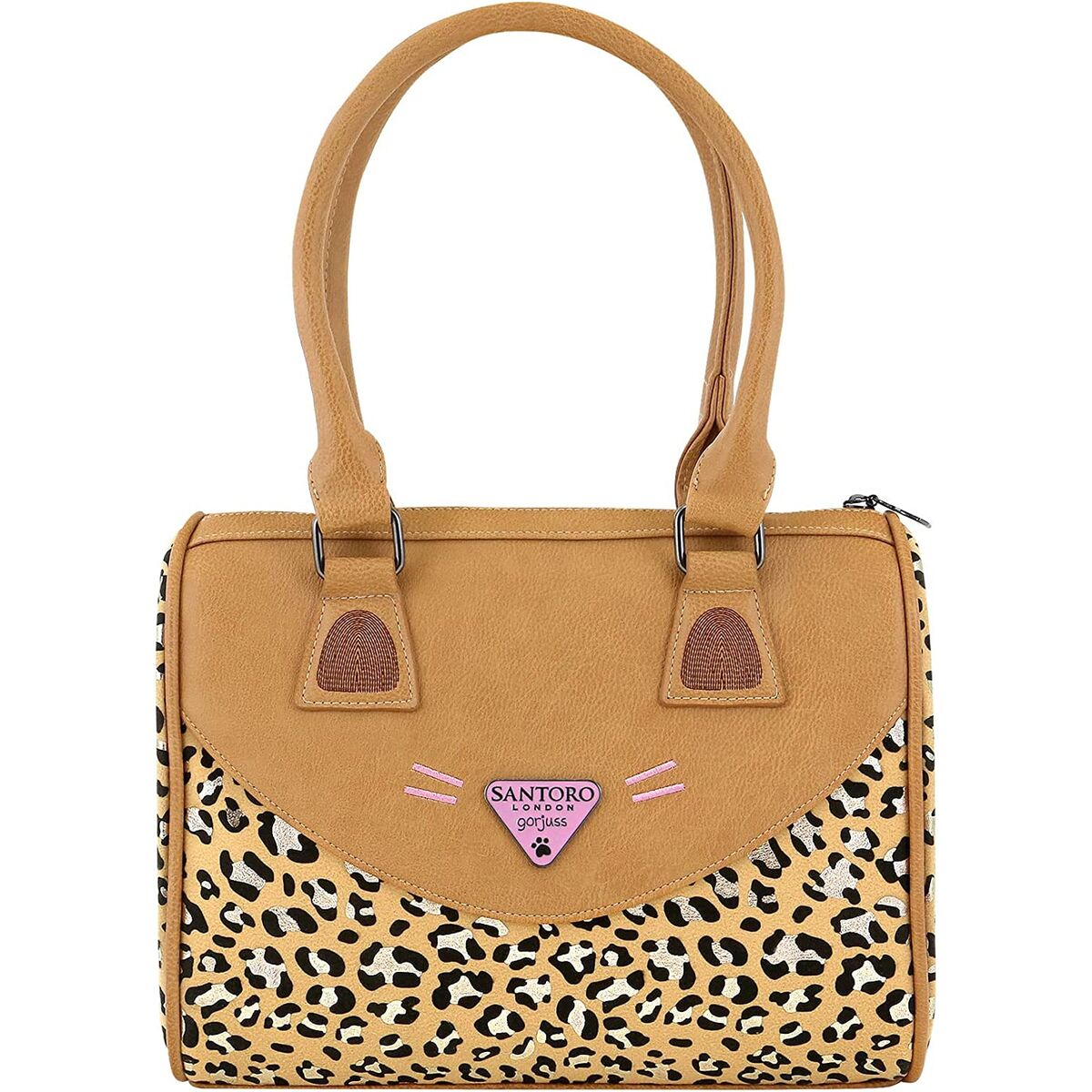 Sac à main Gorjuss Léopard (28 x 22 x 13 cm) pour fille