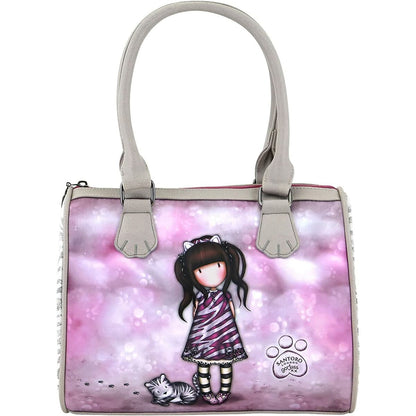 Sac à main Gorjuss Ruby wild Gris (28 x 22 x 13 cm) pour fille