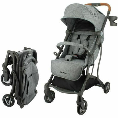 Poussette pour bébé Nania Cassy Gris