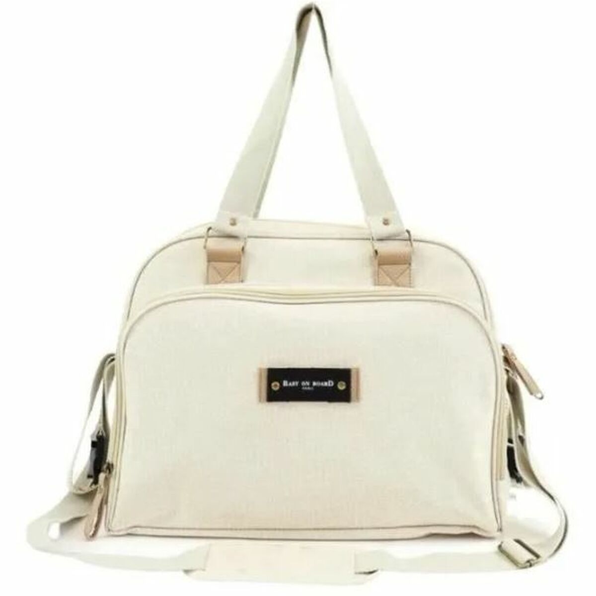 Sac à langer Baby on Board Urban Everglades Beige