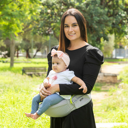 Ceinture porte-bébé évolutive avec poches Seccaby InnovaGoods