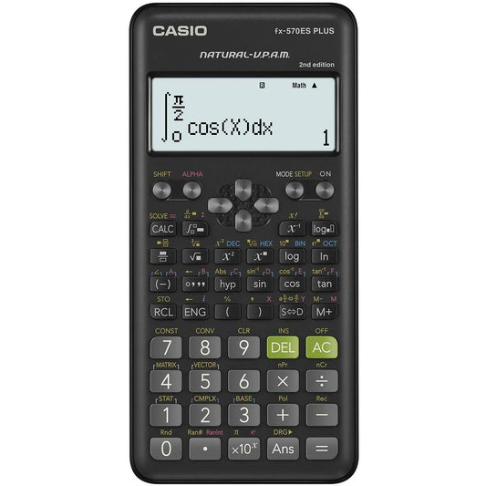 Calculatrice scientifique Casio FX-570-ESPLUS-II Gris