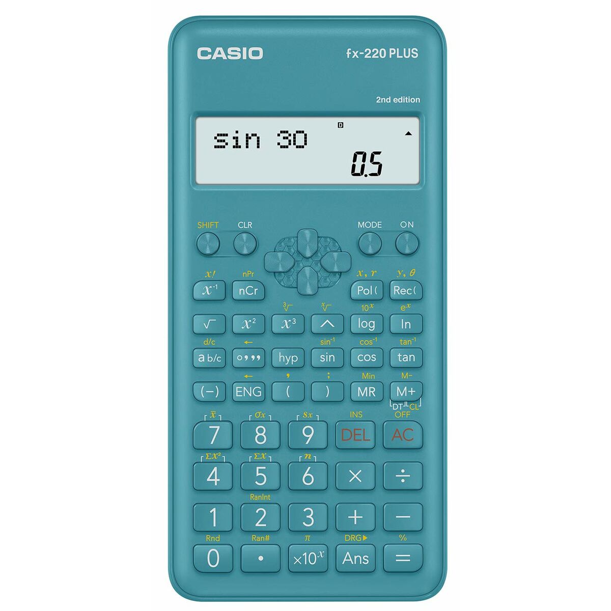 Calculatrice Casio FX-220PLUS-2-W