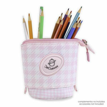 Porte-crayons Decuevas Niza Rose 18 x 7 x 8 cm Convertible