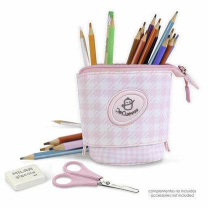 Porte-crayons Decuevas Niza Rose 18 x 7 x 8 cm Convertible