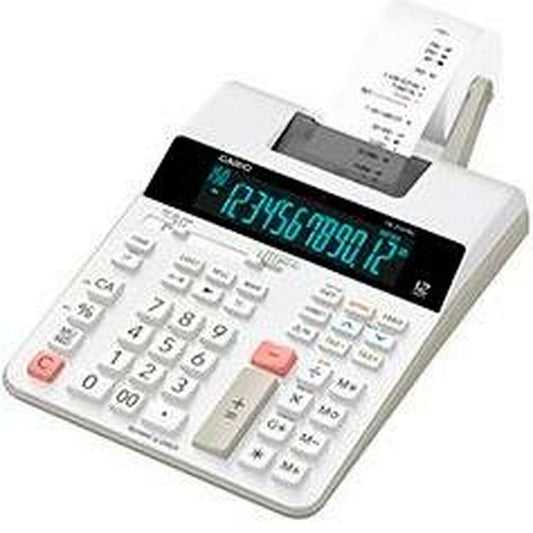 Calculatrice Casio FR-2650RC Blanc Noir/Blanc