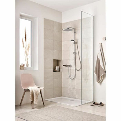 Colonne de douche Grohe Vitalio Start 250 Cube 1 Position 25 cm