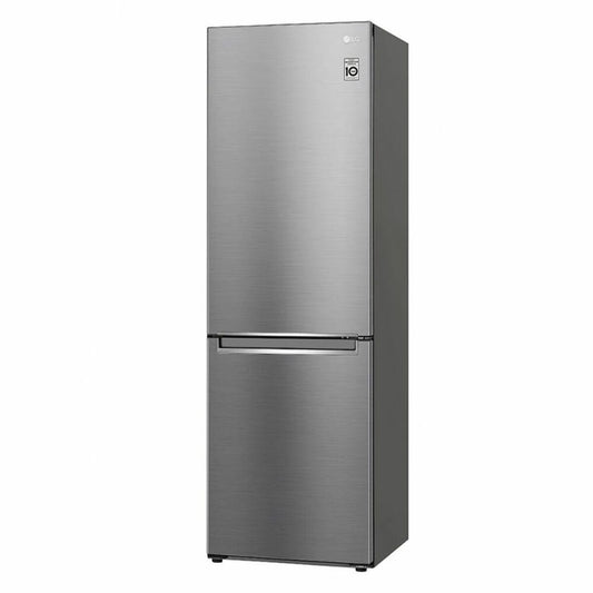 Réfrigérateur Combiné LG GBB61PZJMN  Acier inoxydable (186 x 60 cm)