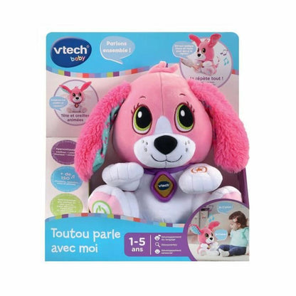 Peluche sonore Vtech Baby Doggie Talk to me (FR) Chien