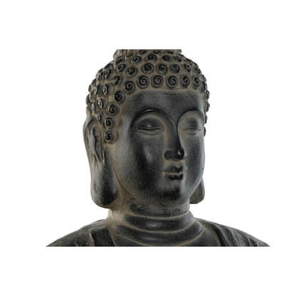 Figurine Décorative Home ESPRIT Gris Buda Oriental 50 x 30 x 69 cm