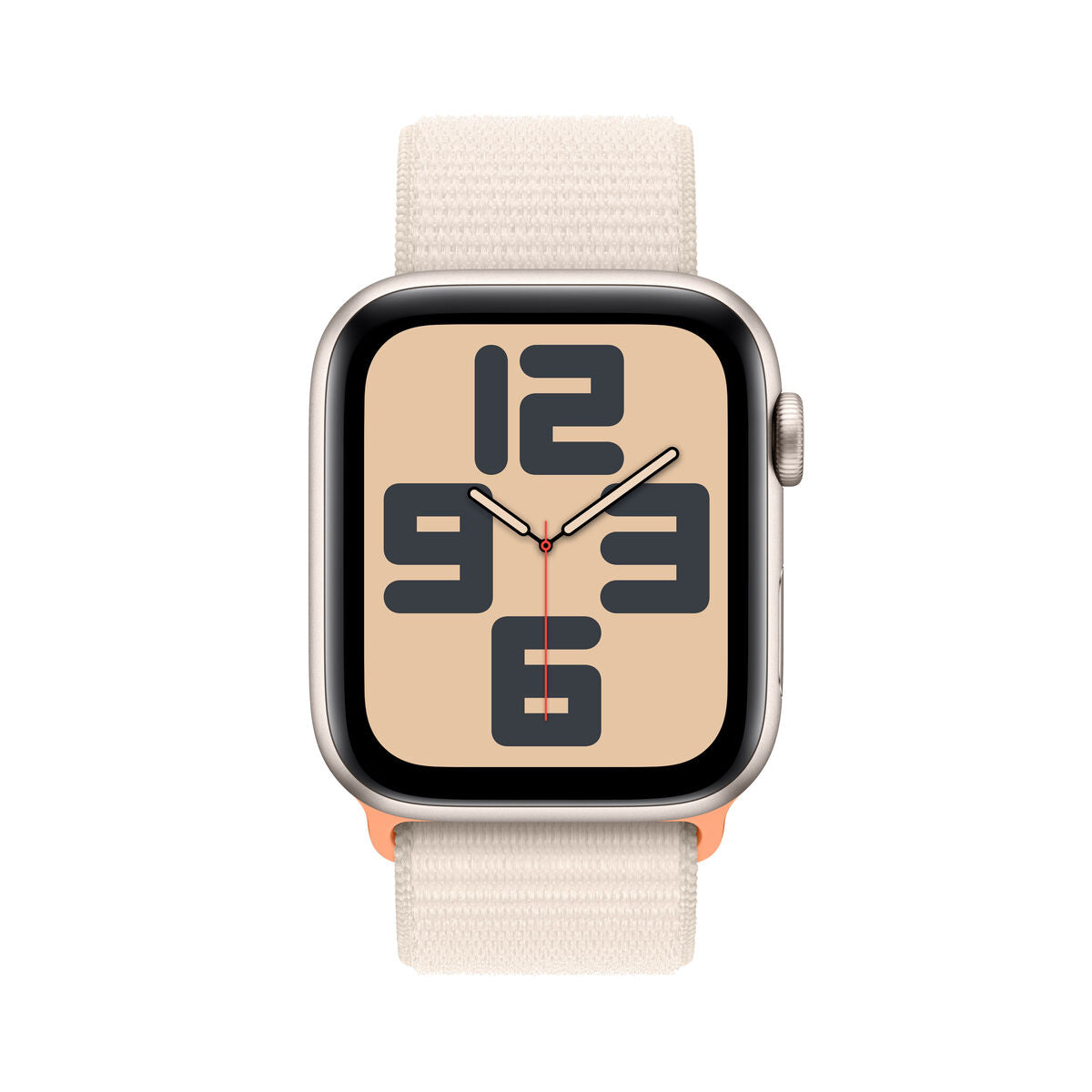 Montre intelligente Watch SE Apple MRH23QL/A Beige 1,78" 44 mm