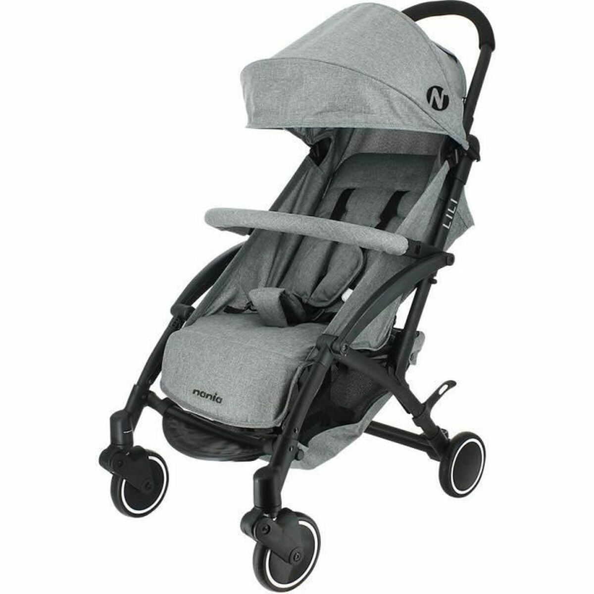 Poussette pour bébé Nania Lili Gris