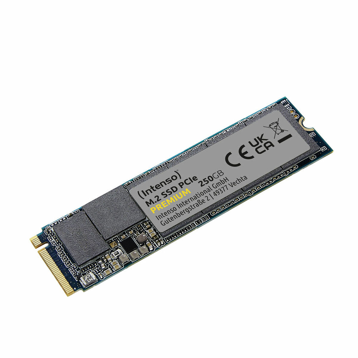 Disque dur INTENSO Premium M.2 PCIe 256GB SSD