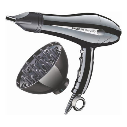 Sèche-cheveux Haeger HD-230.011B 2300 W Noir