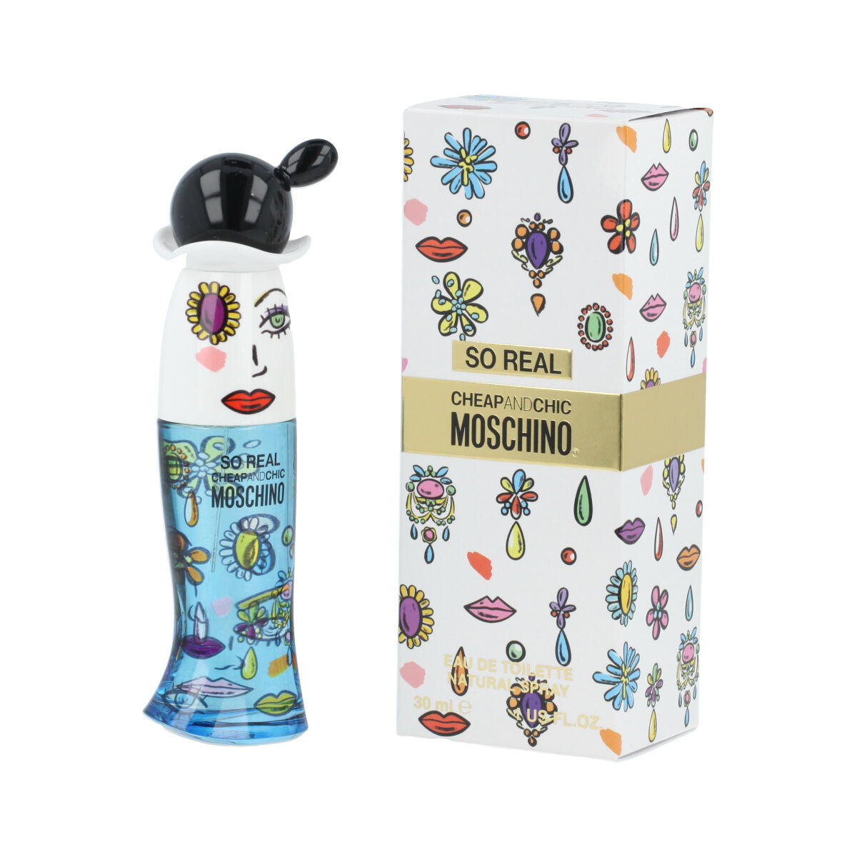 Parfum Femme Moschino EDT Cheap & Chic So Real 30 ml