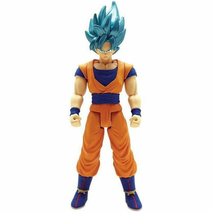 Figurine d’action Dragon Ball Goku Super Saiyan Blue Bandai 1 Pièce(30 cm)