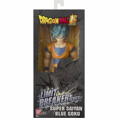 Figurine d’action Dragon Ball Goku Super Saiyan Blue Bandai 1 Pièce(30 cm)