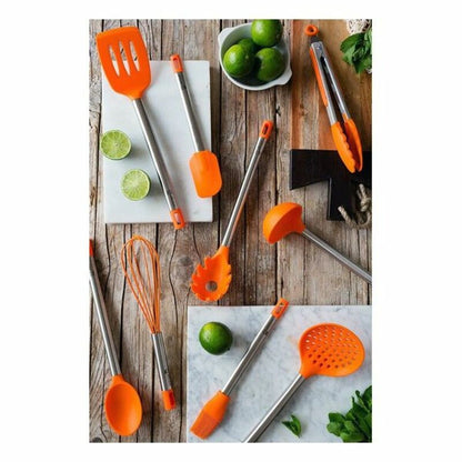 Set d'Ustensiles de Cuisine BRA A195011 Orange (6 pcs)