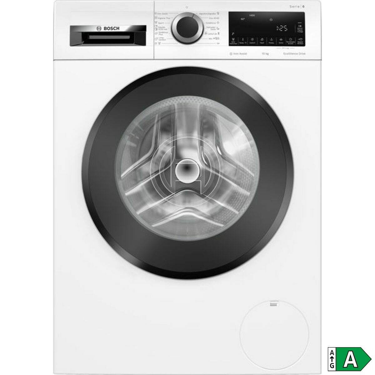 Machine à laver BOSCH WGG254Z1ES Blanc 10 kg 60 cm 1400 rpm