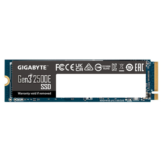 Disque dur Gigabyte Gen3 2500E SSD 1TB SSD