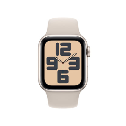 Montre intelligente Watch SE Apple MR9U3QL/A Beige 40 mm