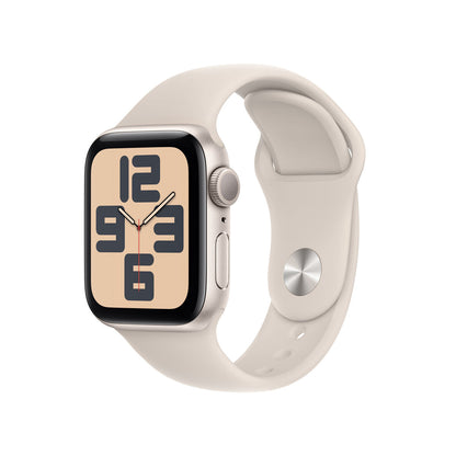 Montre intelligente Watch SE Apple MR9U3QL/A Beige 40 mm