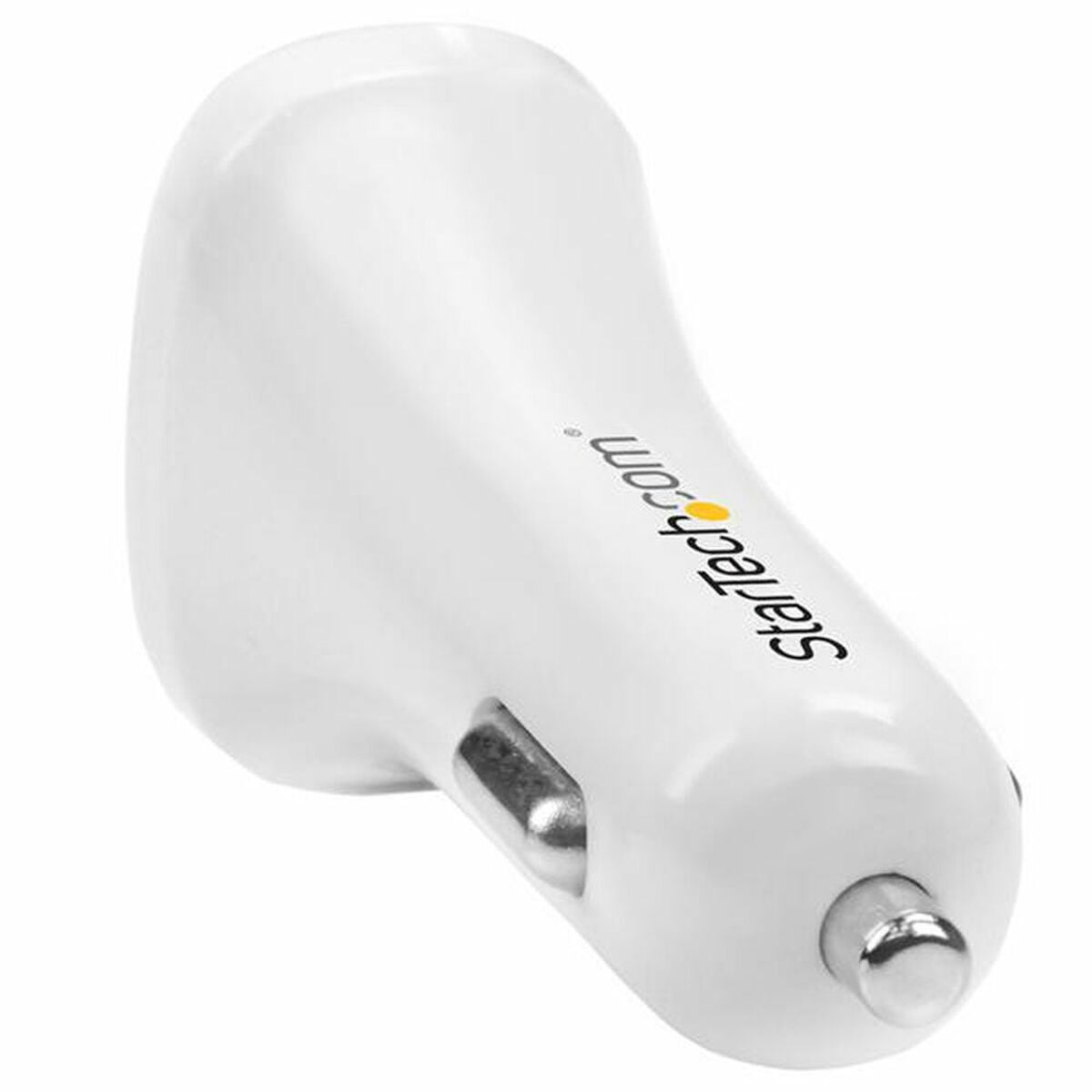 Chargeur de voiture Startech USB2PCARWHS Blanc