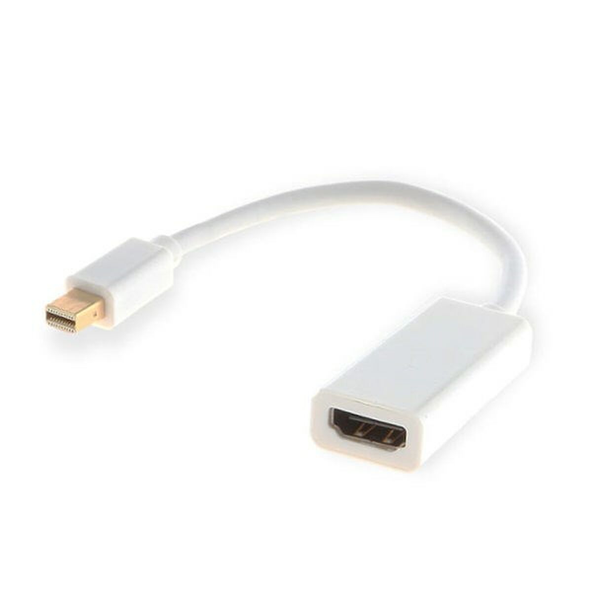 Adaptateur Mini Display Port vers HDMI Savio CL-57 Blanc 20 cm