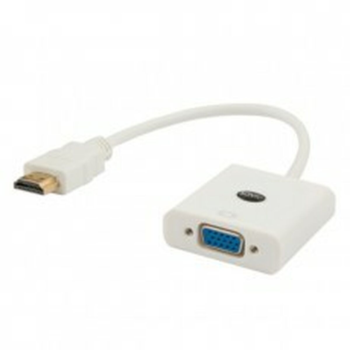 Adaptateur HDMI vers VGA Savio CL-27B Blanc