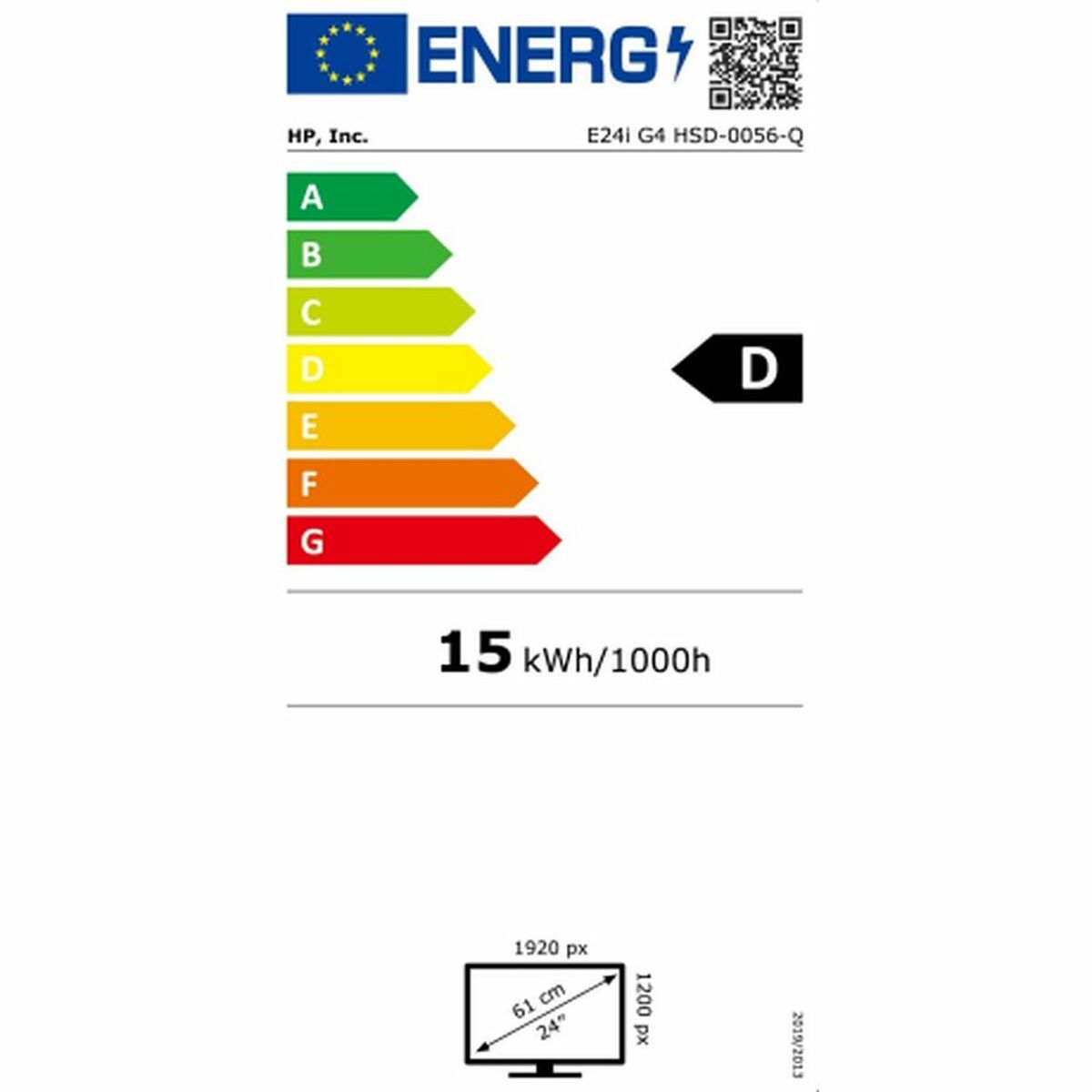 Écran HP E24i G4 Full HD