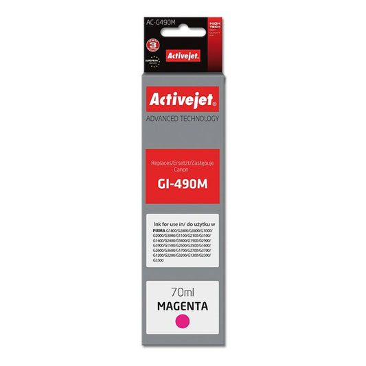 Cartouche d'encre originale Activejet AC-G490M Magenta