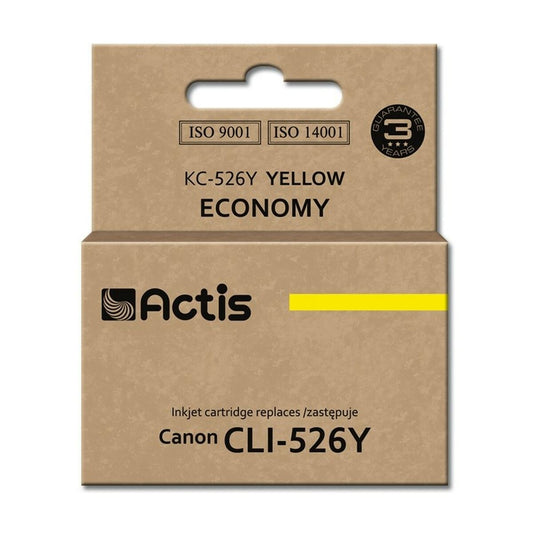 Cartouche d'encre originale Actis KC-526Y Jaune