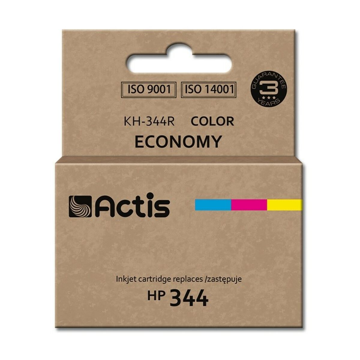 Cartouche d'encre originale Actis KH-344R Cyan/Magenta/Jaune