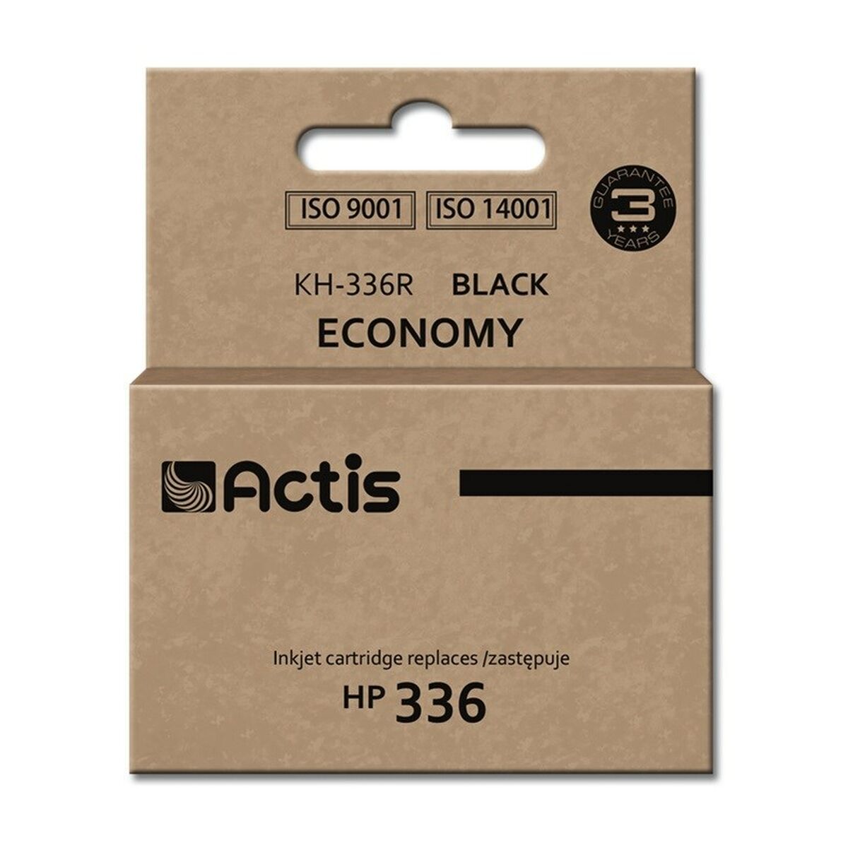 Cartouche d'encre originale Actis KH-336R Noir