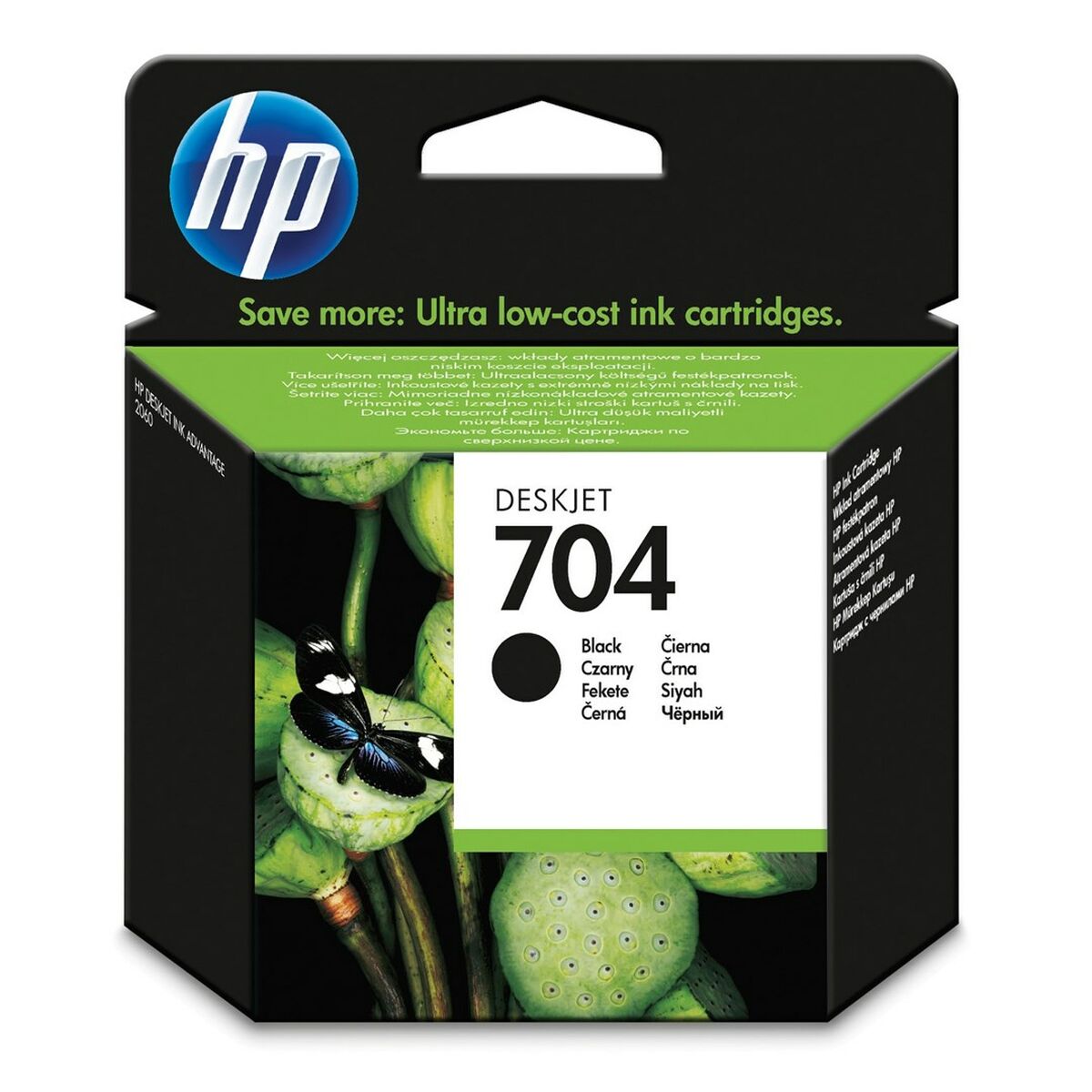 Cartouche d'encre originale HP 704 Noir