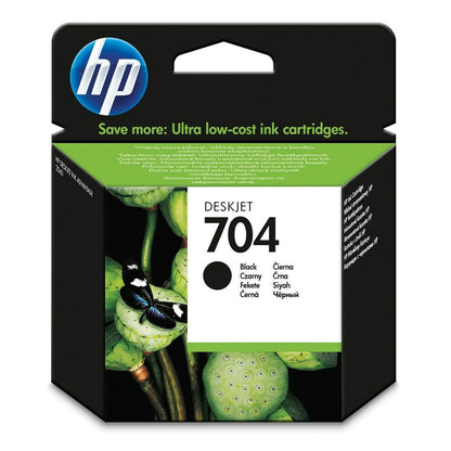 Cartouche d'encre originale HP 704 Noir