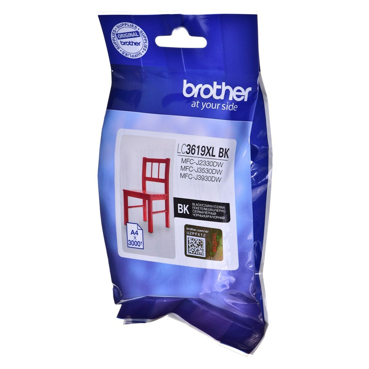 Cartouche d'encre originale Brother LC-3619XLBK Noir