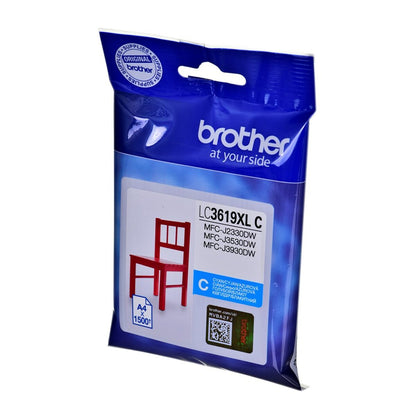 Cartouche d'encre originale Brother LC-3619XLC Cyan