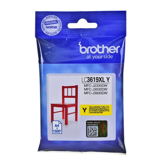 Cartouche d'encre originale Brother LC-3619XLY Jaune