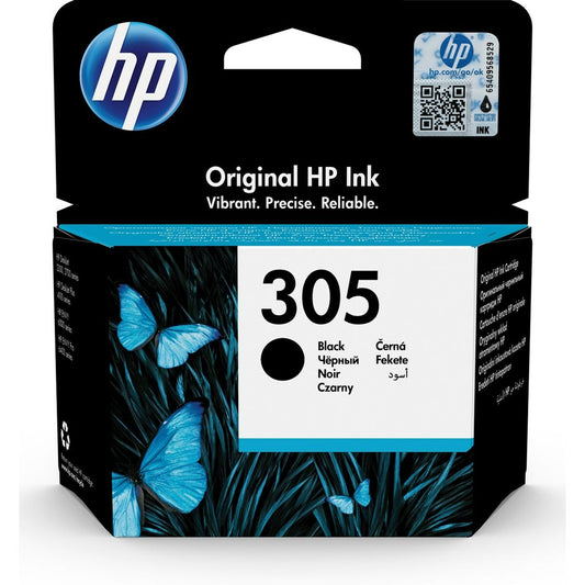 Cartouche d'encre originale HP 305 Noir