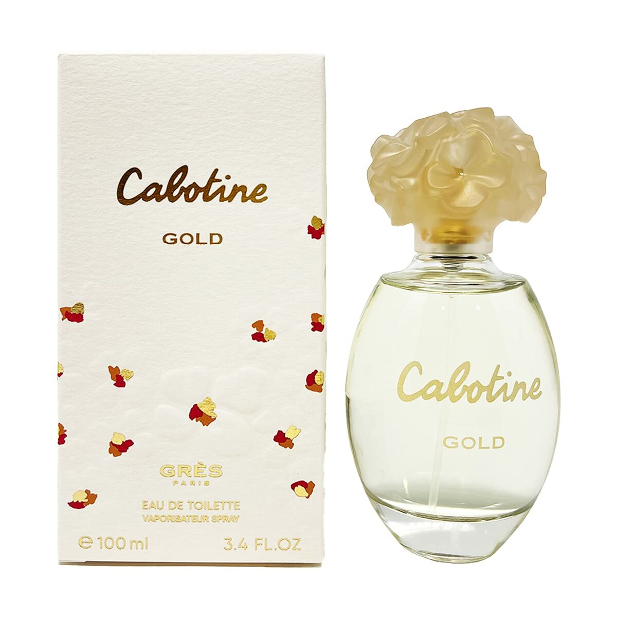 Parfum Femme Gres Cabotine Gold EDT 100 ml