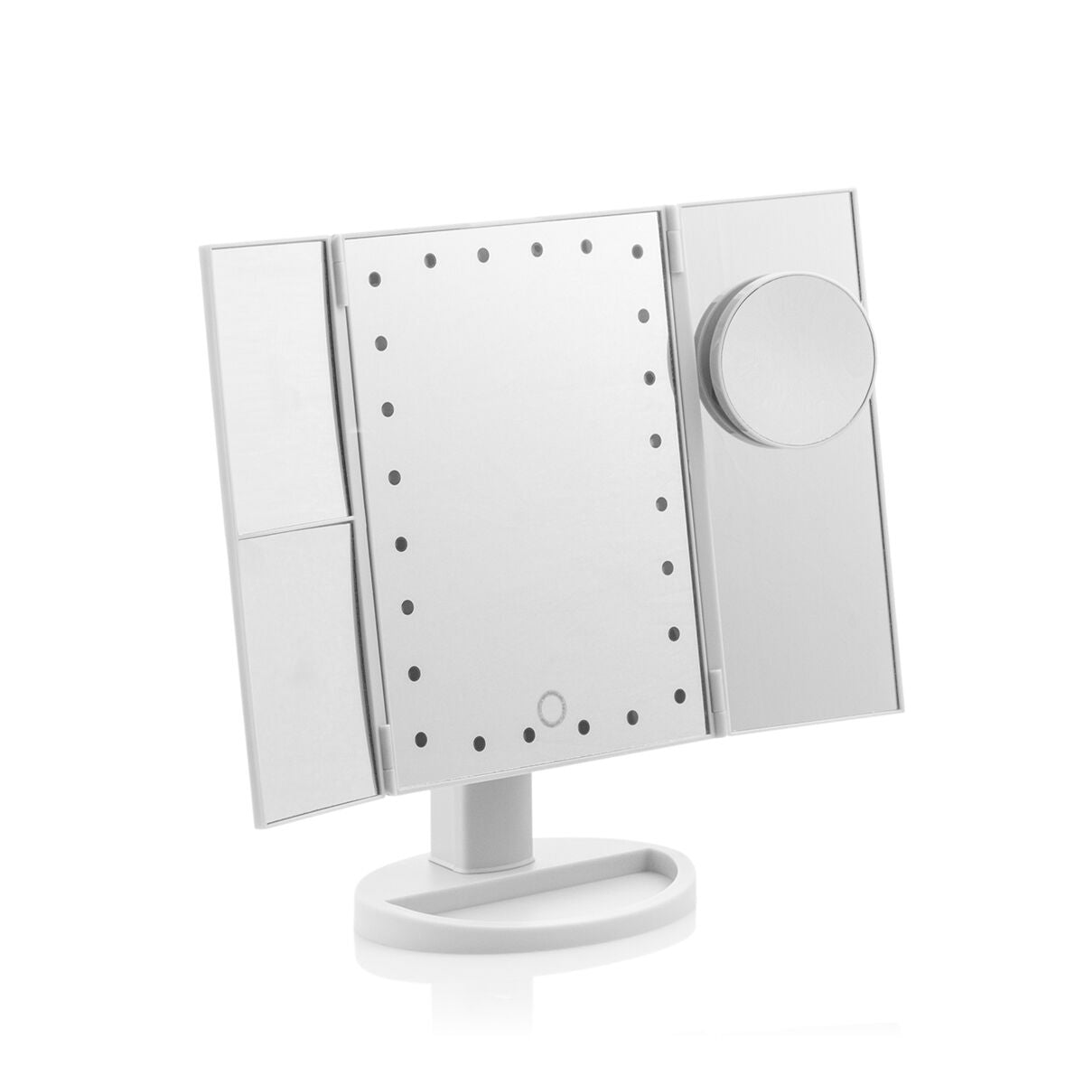 Miroir Grossissant avec LED 4 en 1 InnovaGoods