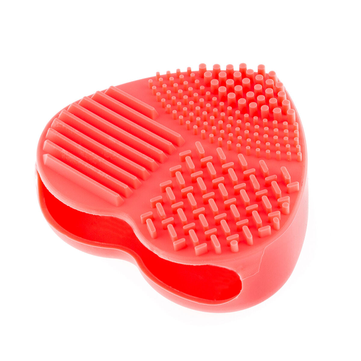 Nettoyeur pour pinceaux de maquillage Heart InnovaGoods