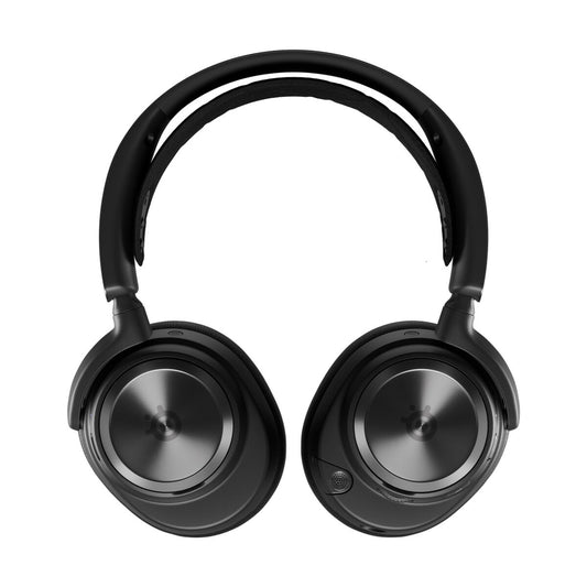 Casques Bluetooth avec Microphone SteelSeries Arctis Nova Pro Wireless Noir