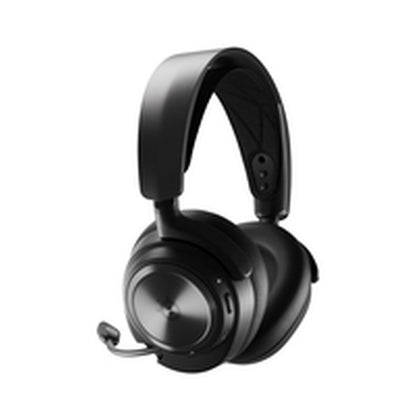 Casques Bluetooth avec Microphone SteelSeries Arctis Nova Pro Wireless Noir