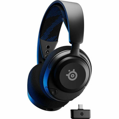 Casques avec Microphone SteelSeries Noir