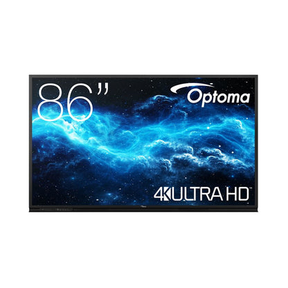 Écran Tactile Interactif Optoma 3862RK ENI 86" IPS 60 Hz